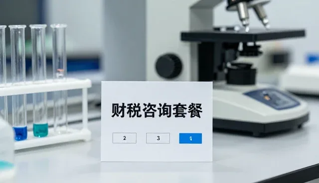 项目推进中财税咨询套餐的选型关注点分析